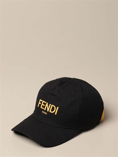 fendi black hat|fendi hats for men.